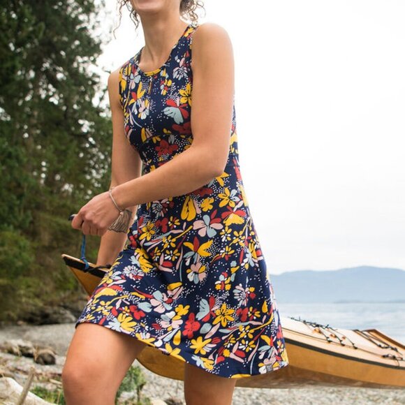 Title nine Dresses & Skirts - Title Nine Dream Dress Flora Size Medium